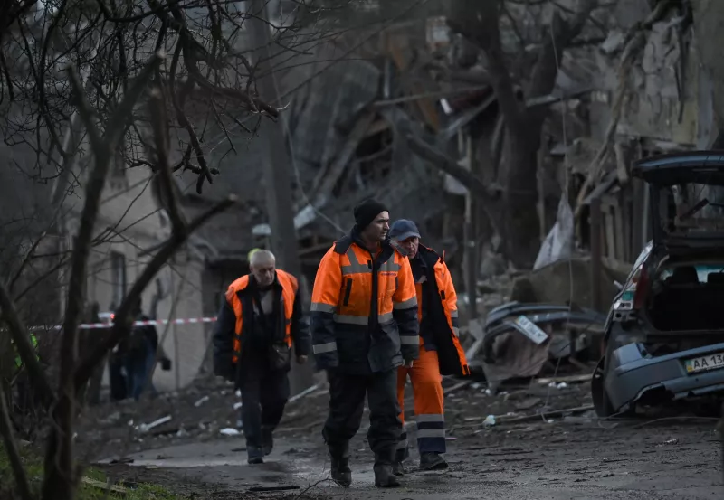 Guerra Ucrania y Rusia