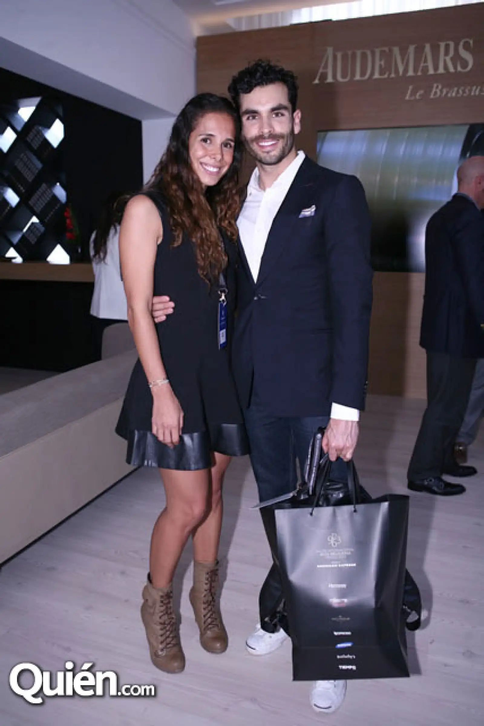 Lizeth Sainz,Gonzalo García Vivanco