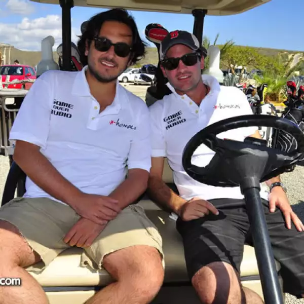 Andrés Preciado,Lalo Martín del Ca