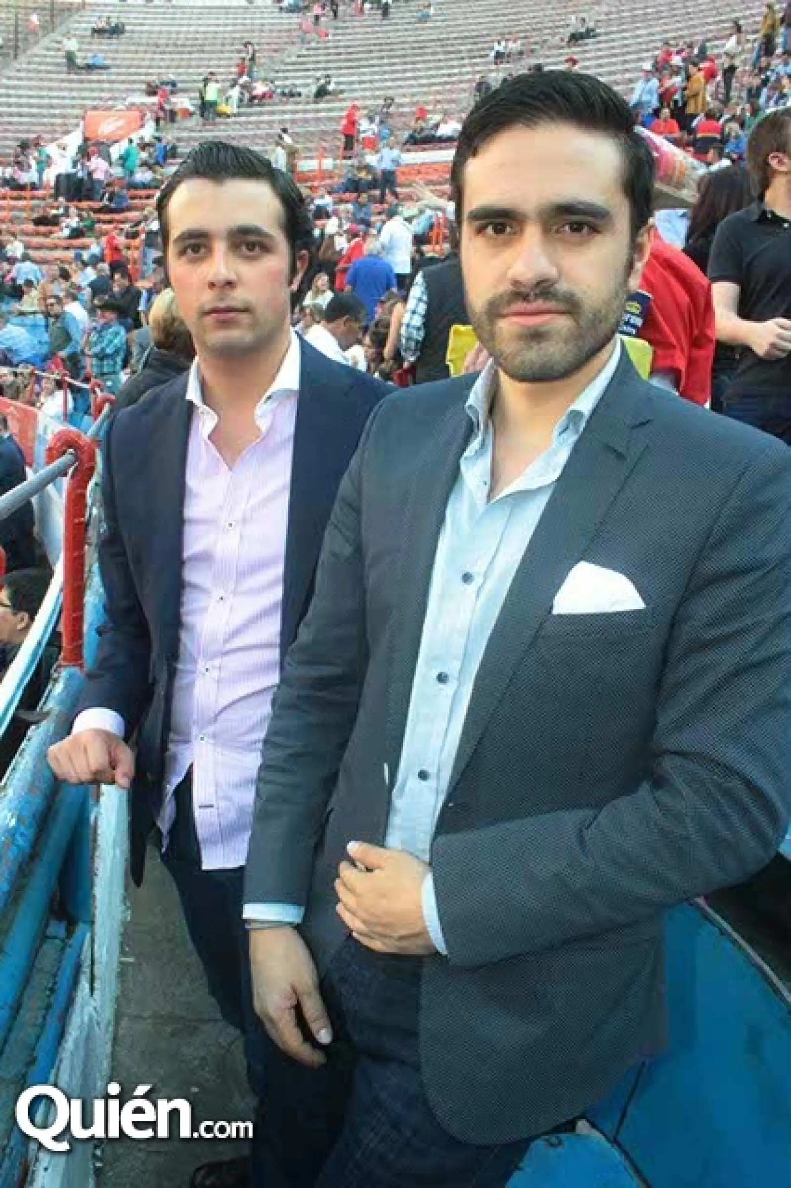 Salvador García y José Lecona