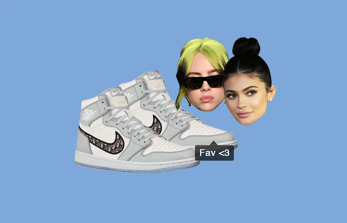 tenis-dior-jordan-billie-kylie