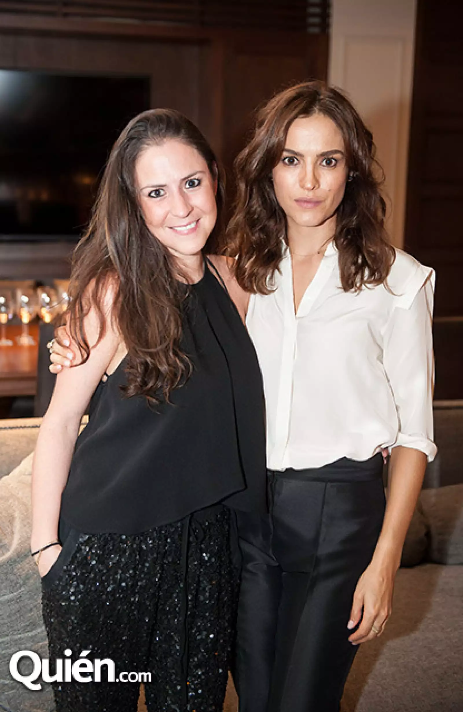 Paulina Henaine y Galy Pavia