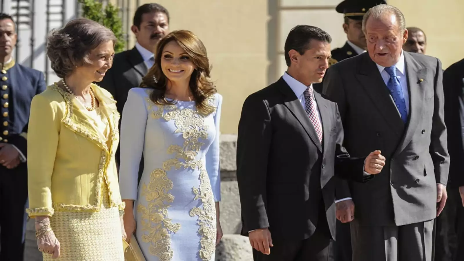 Peña Nieto reyes España 1