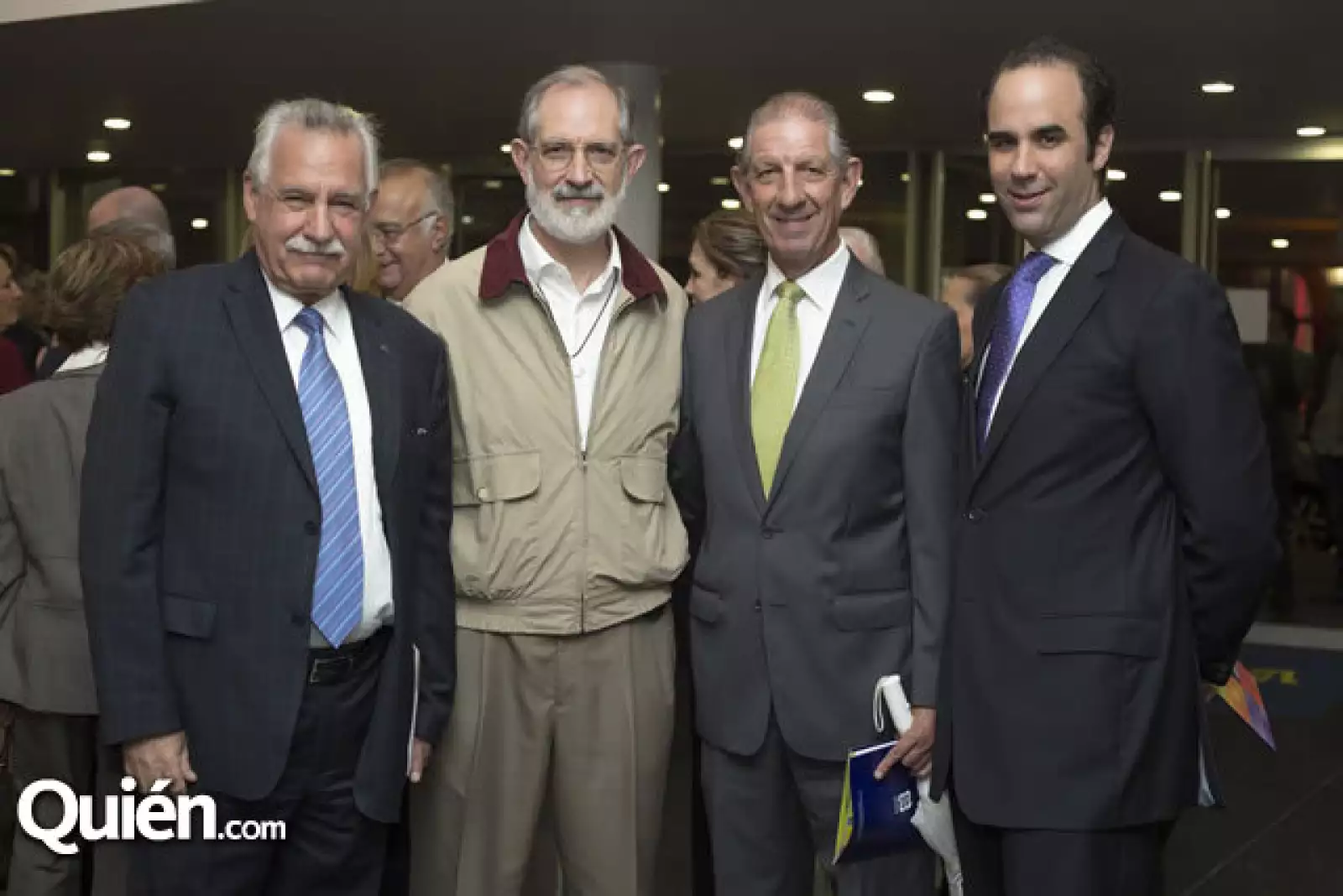 Jorge Villalobos,Eugenio Cassas,Rogelio Cassas y Alfonso Pérez Davalos