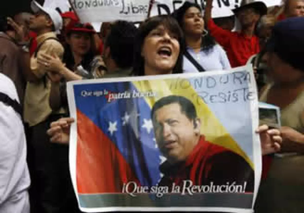 El presidente venezolano dijo que