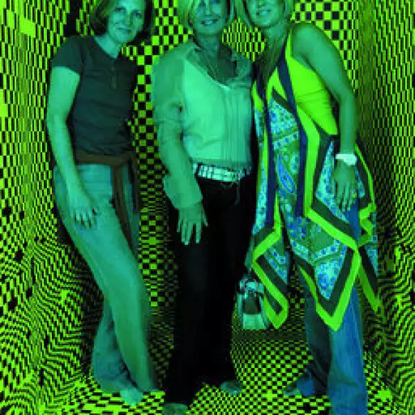 Gabriela Ortiz Monasterio, Guadalupe Ramos Cárdenas, Lourdes Creel