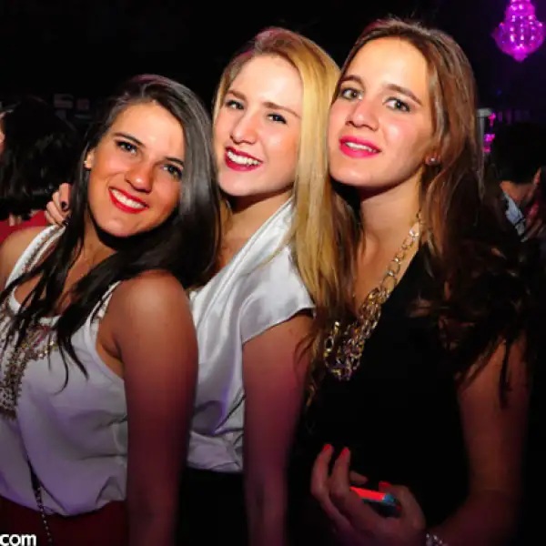 Sara Morales, Camila Fernández y Mercedes Díaz