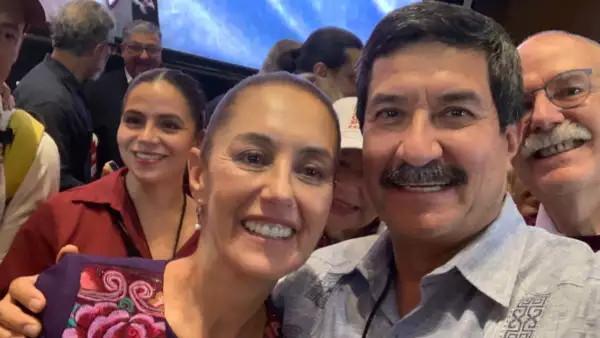 ¿Cuál es la relación entre Javier Corral, Claudia Sheinbaum y la 4T?