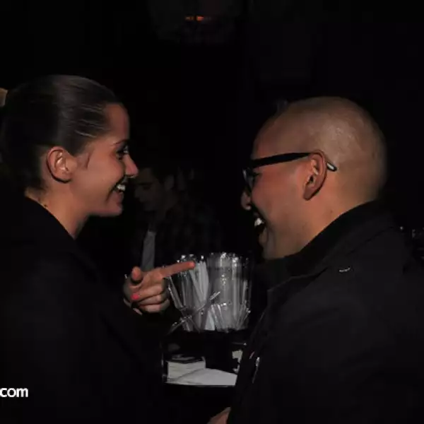 Paulina Sodi y Armando Kurczyn