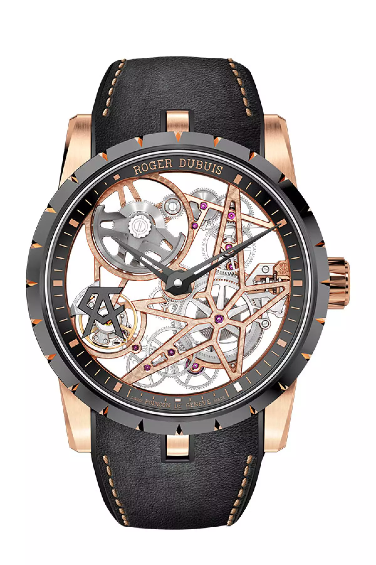 Excalibur Esquelatizado Automático de Roger Dubuis