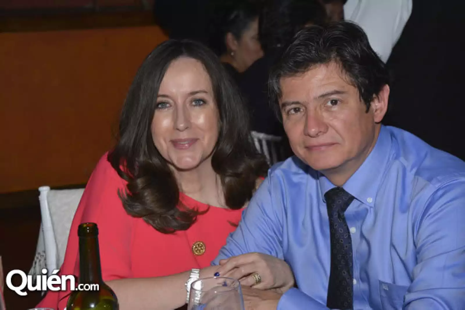 Eugenia Solana,Armando Quintero
