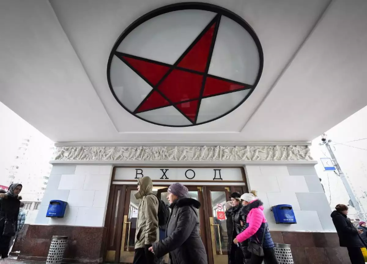 Estaciones del Metro de Moscú renovadas 4