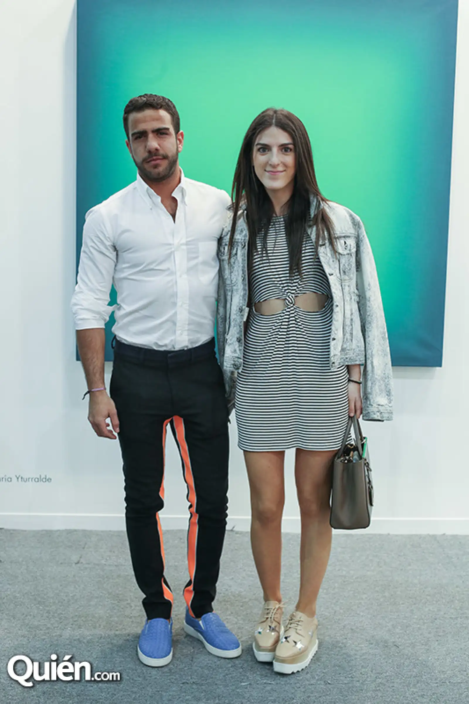 Jaime Bucai y Michelle Sandler
