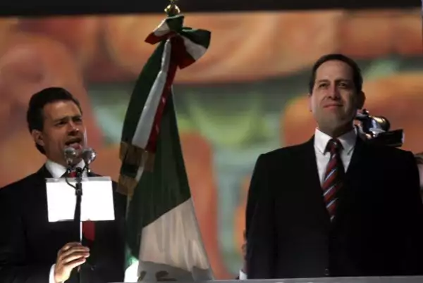 Enrique Peña Nieto dio su último Grito de Independencia, como gobernador del Estado de México.