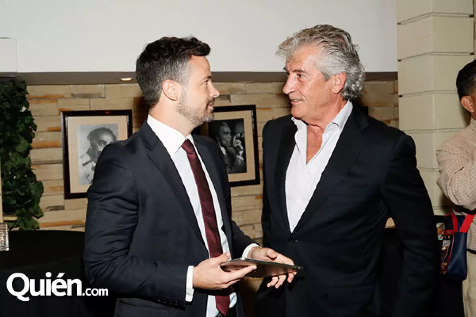 Rafael Puente y Rafael Puente