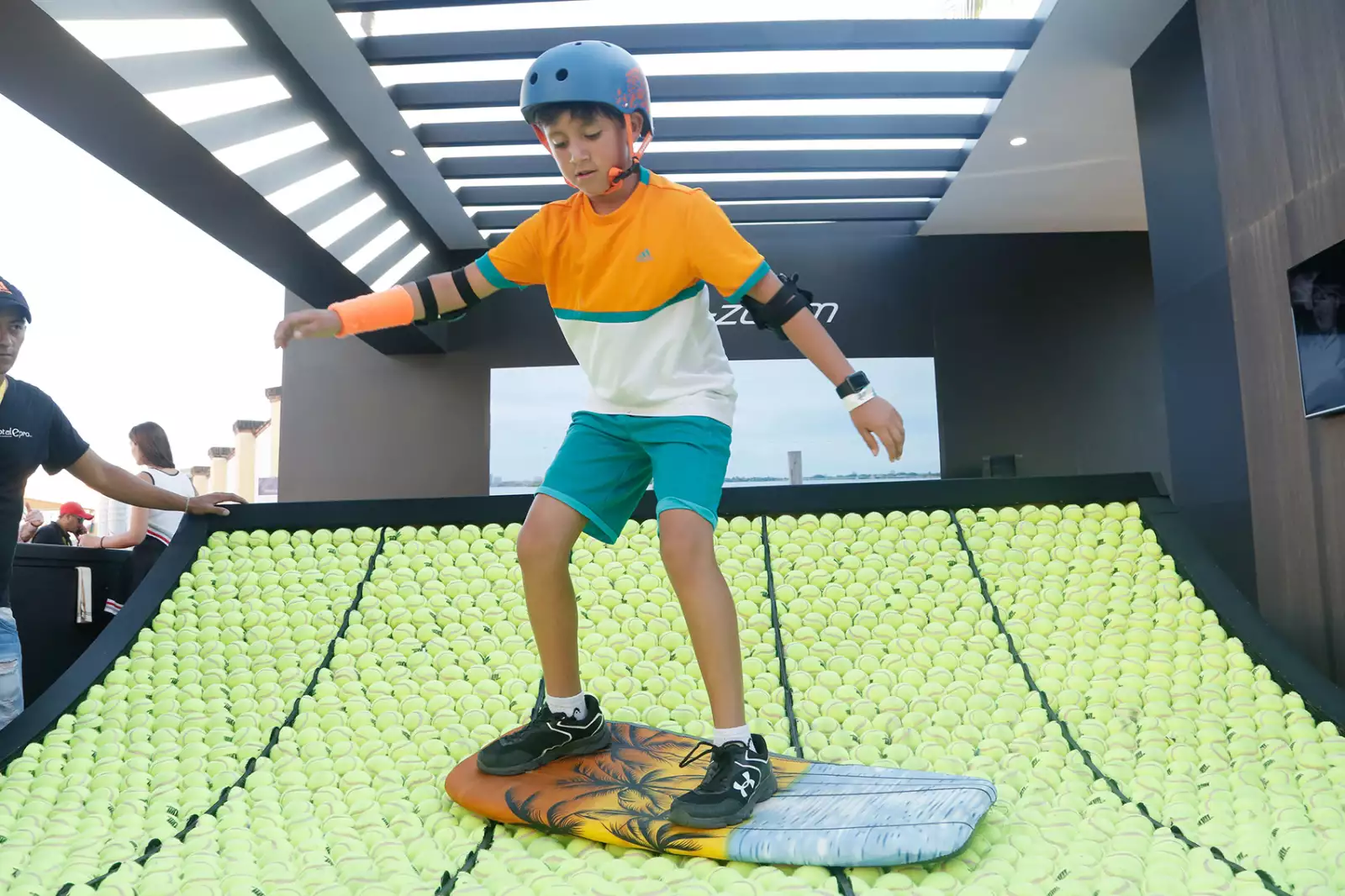 Tercer día del Abierto