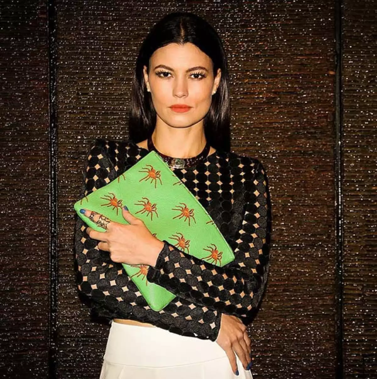 Natália Subtil es originaria de Río de Janeiro y tiene 28 años.