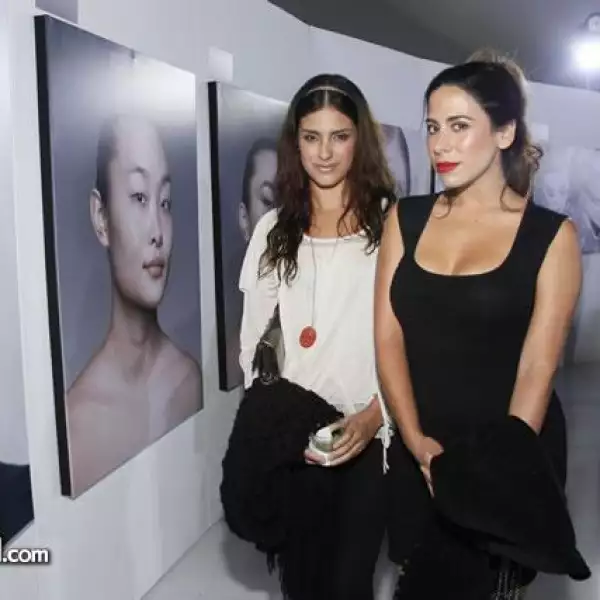 Liz Gallardo y Bianca Calderón