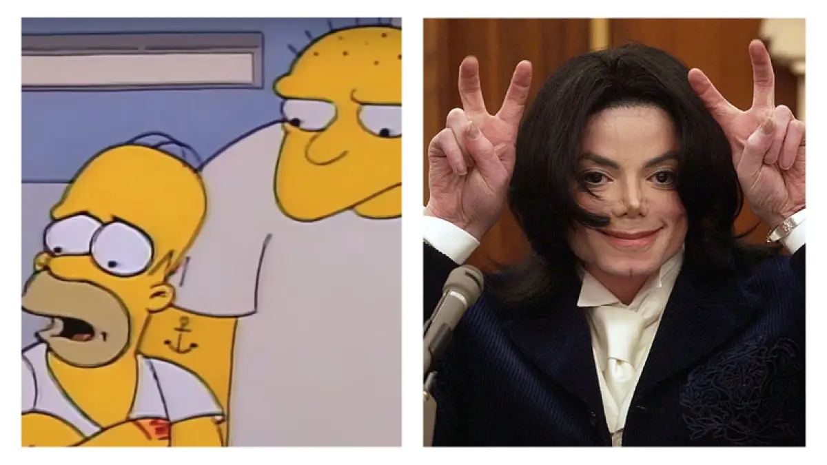 Los Simpson eliminan capítulo de Michael Jackson (Foto: FOX | Getty Images)