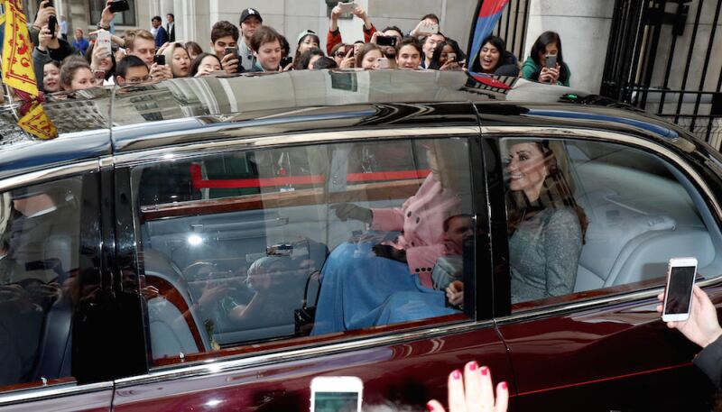 Kate y la reina