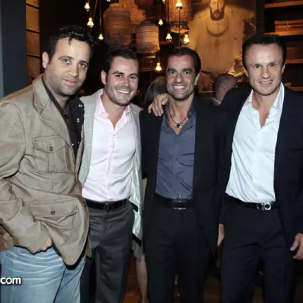 Roberto Slim,Juan Carlos Castro,Luis Narchi,Carlos Esparza