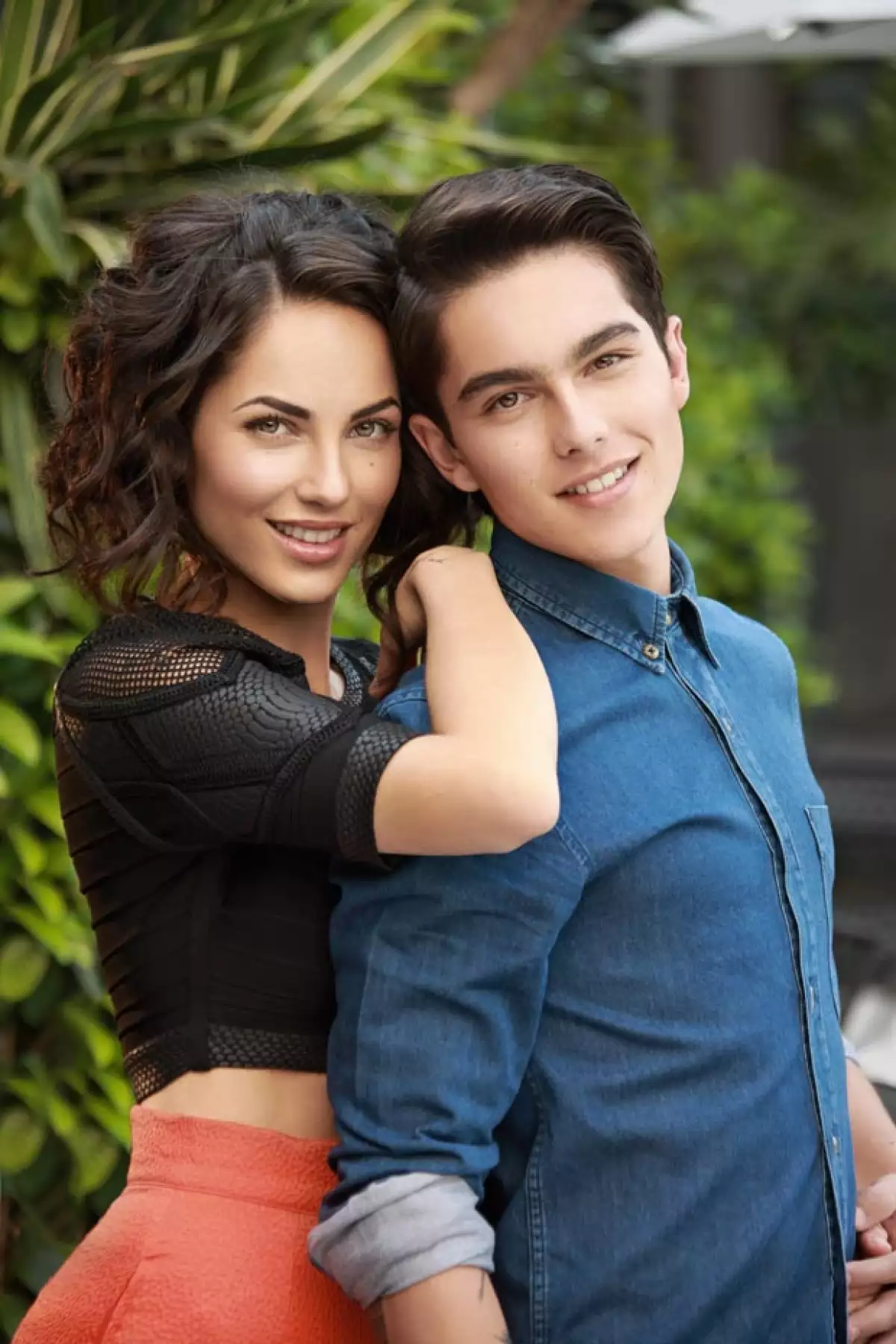 Bárbara y Sergio han demostrado siempre tener una relación muy cercana.