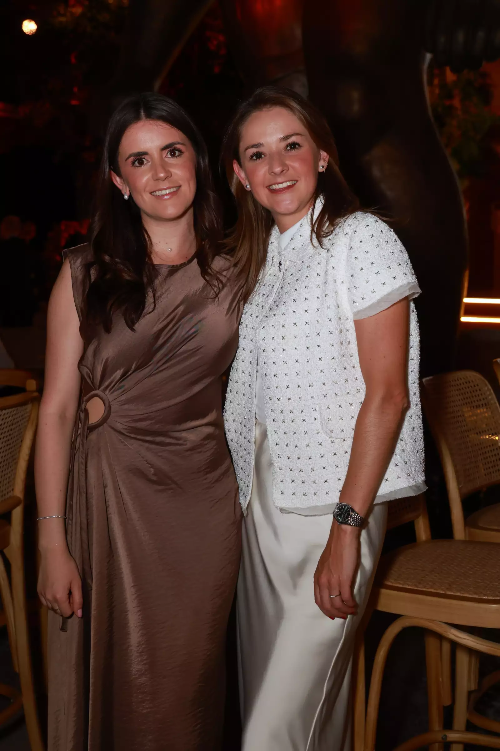 María José Carpinteyro y Maite O´Farrill 