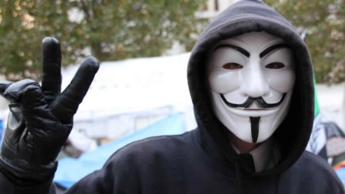 Anonymous - Indignados - máscaras