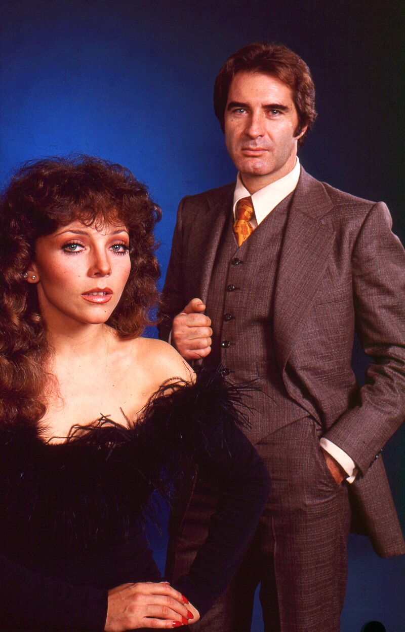 Rogelio Guerra y Verónica Castro