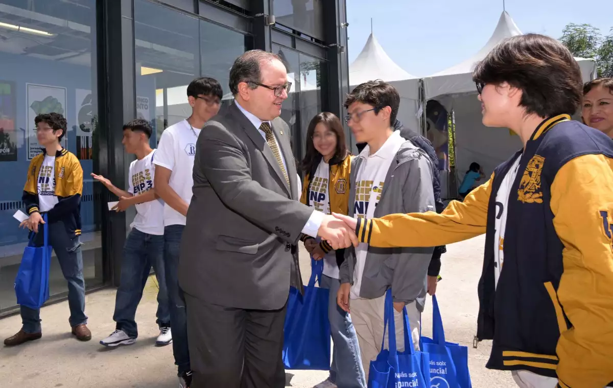 Más de 63,200 jóvenes ingresan a la UNAM e IPN con Mi derecho, Mi lugar 2025