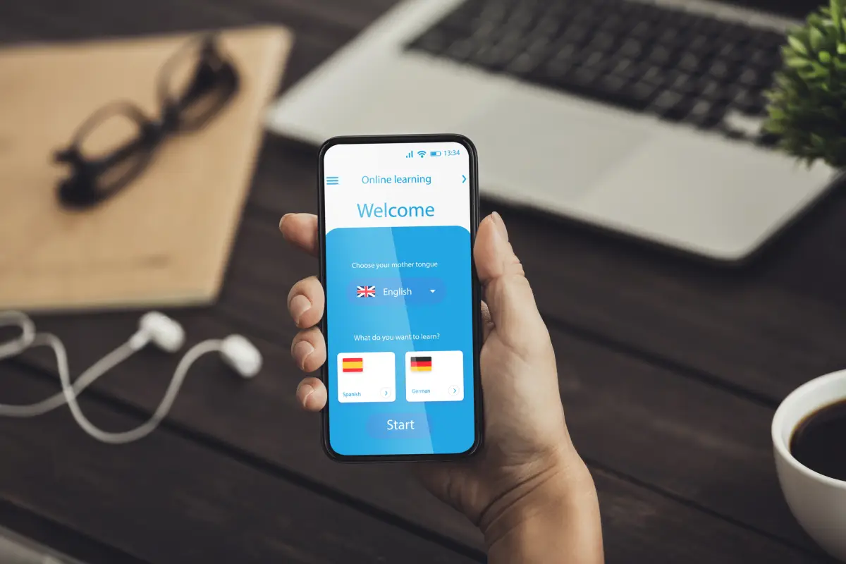 Aprende idiomas en aplicaciones gratis
