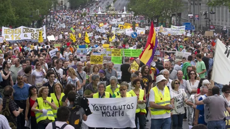 indignados 15-m españa 7