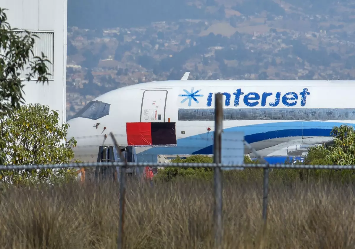 Interjet entrará en concurso mercantil