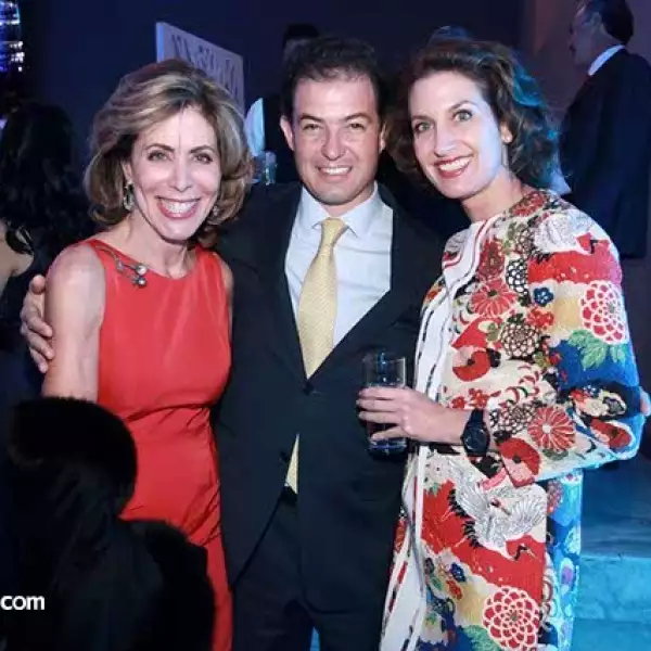 Macarena Vargas,Diego Quintana y Paola González