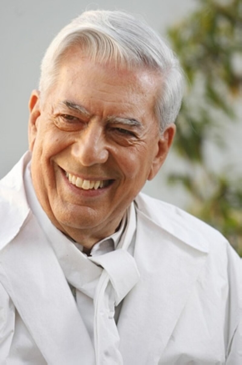 Mario Vargas Llosa es un escritor peruano que ganó el Nobel de Literatura en 2010.
