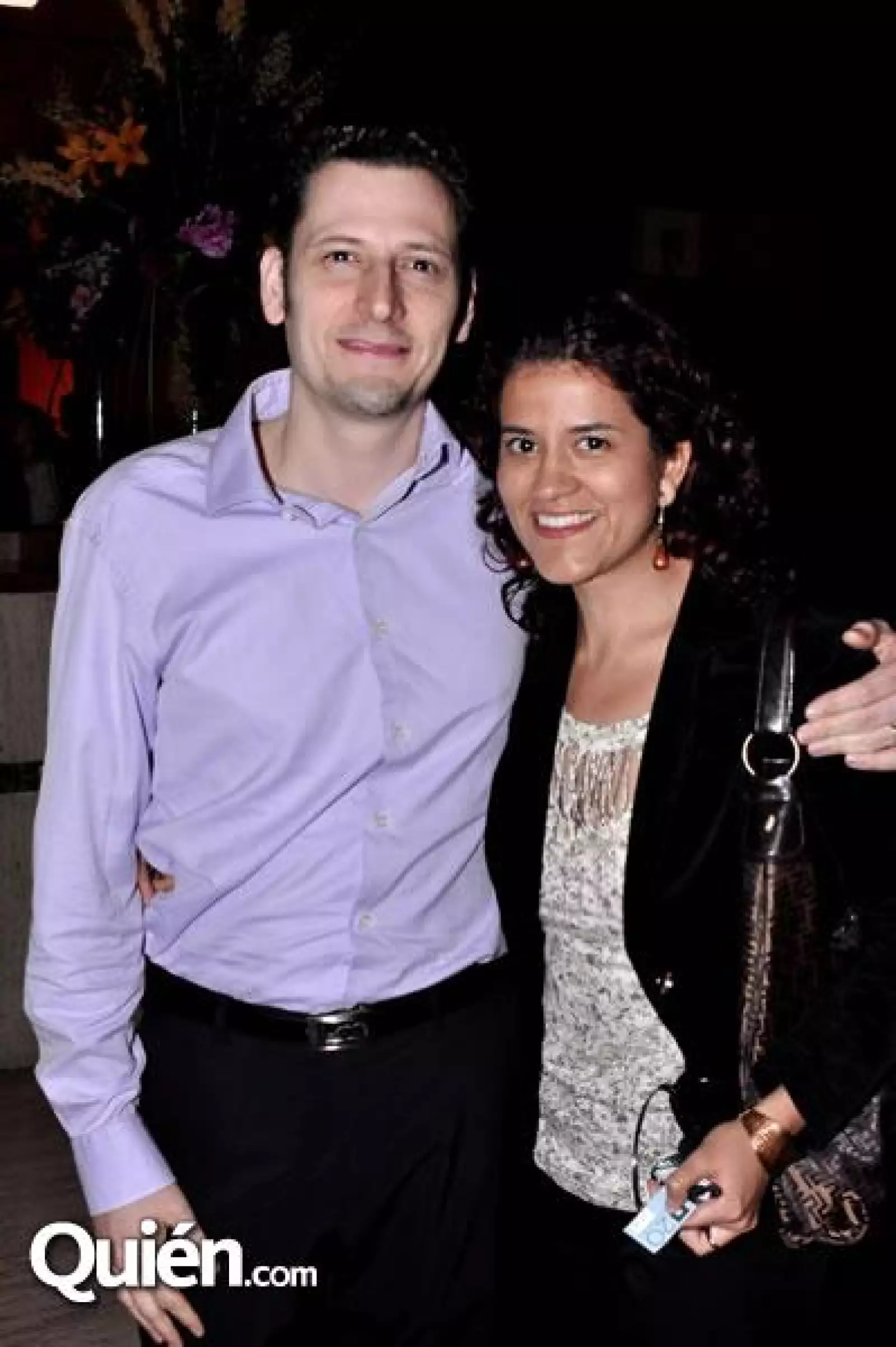 Rafael Ble y Marcela Torres