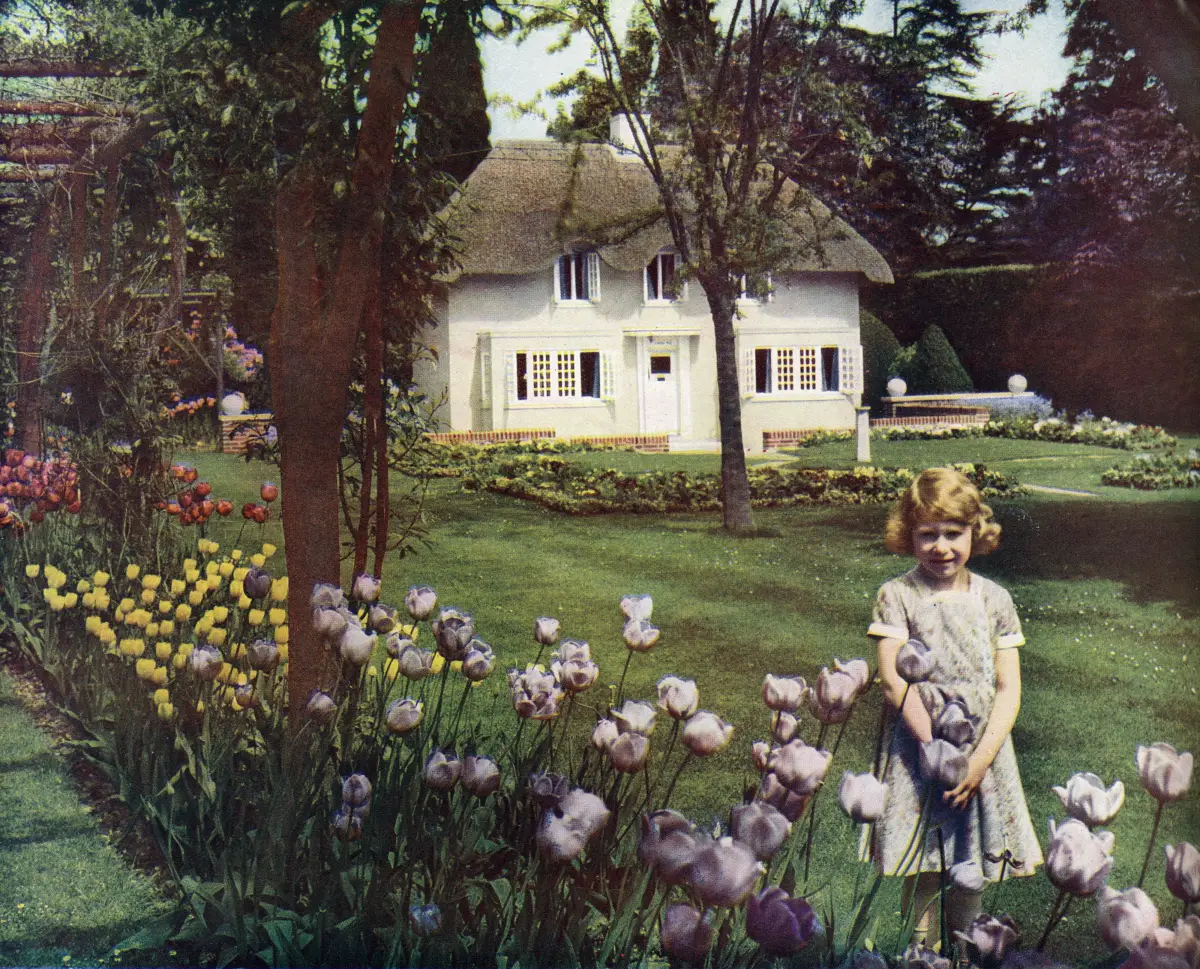 Casa de muñecas de la reina Isabel II