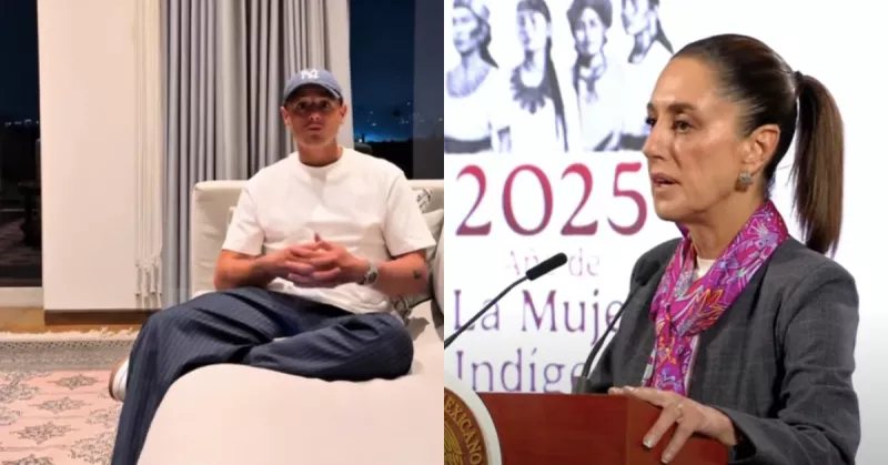 Claudia Sheinbaum responde a declaraciones del Chicharito: "Es muy machista" 