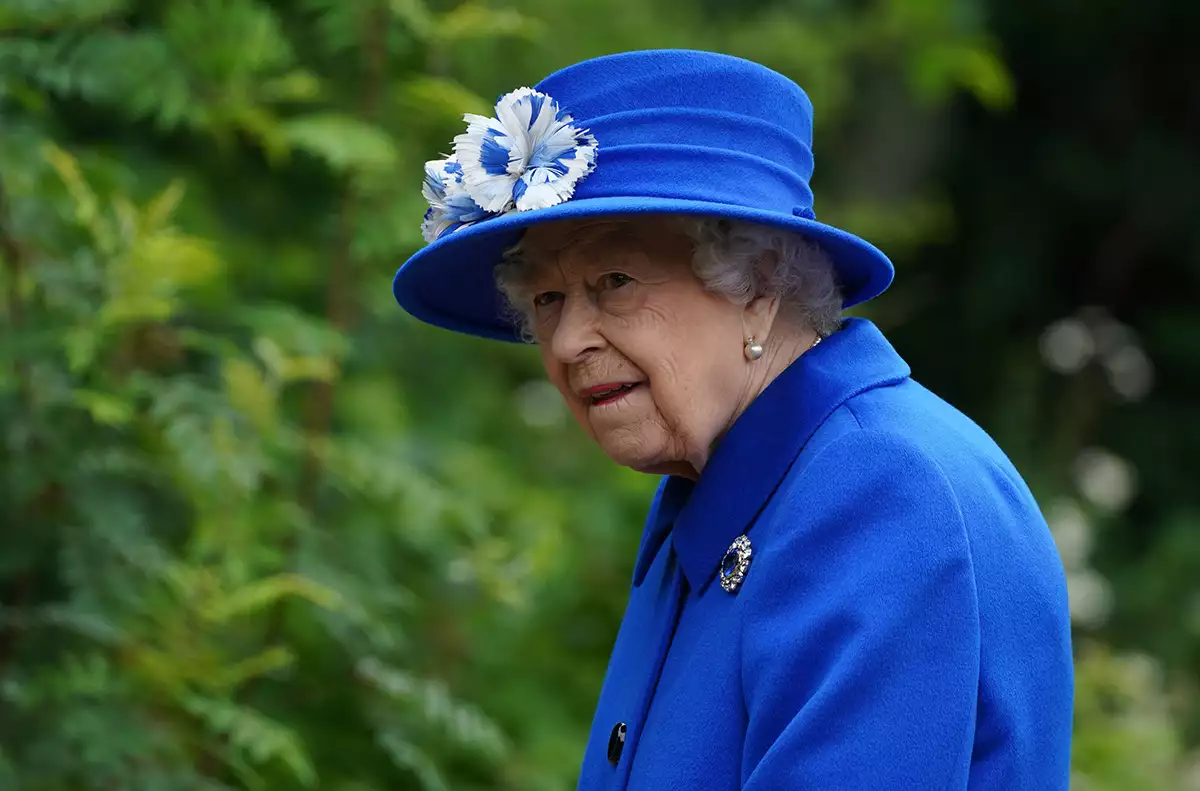 The Queen And The Princess Royal Visit The Childrens Wood, Glasgow