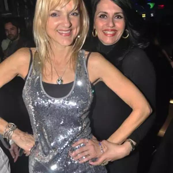 Gina Imaz y Nora Ledezma