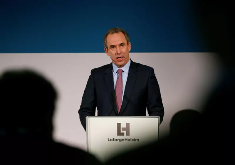 lafargeholcim ceo