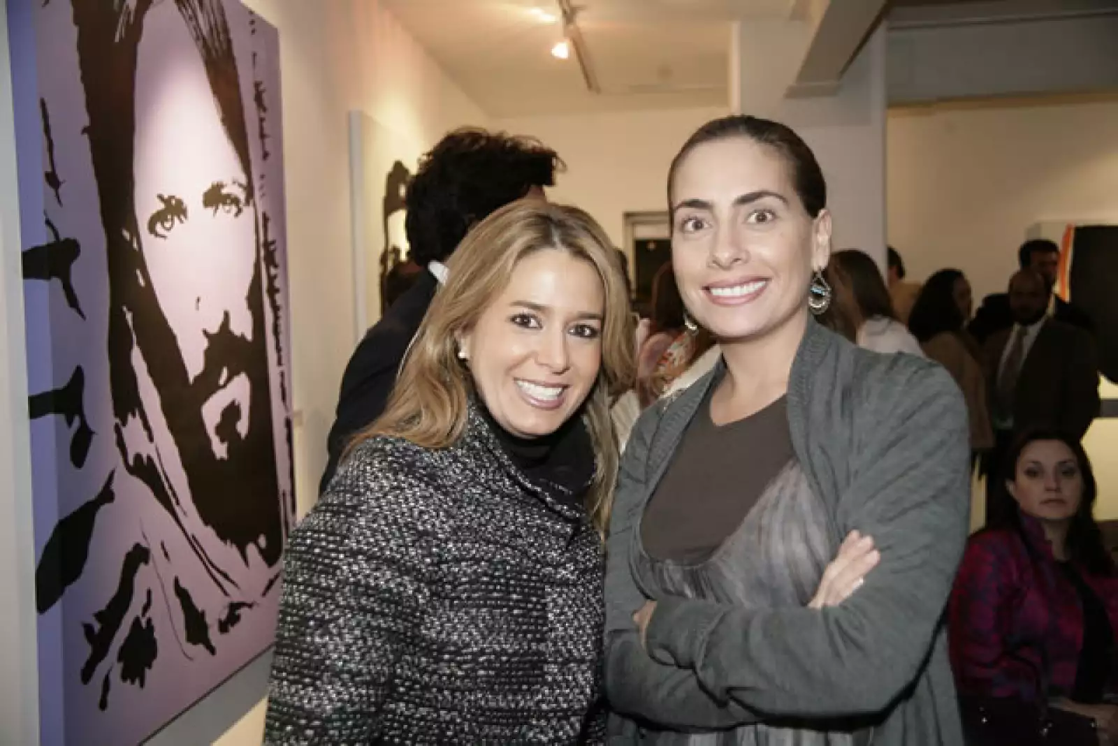 Exposición Luliana Vázquez