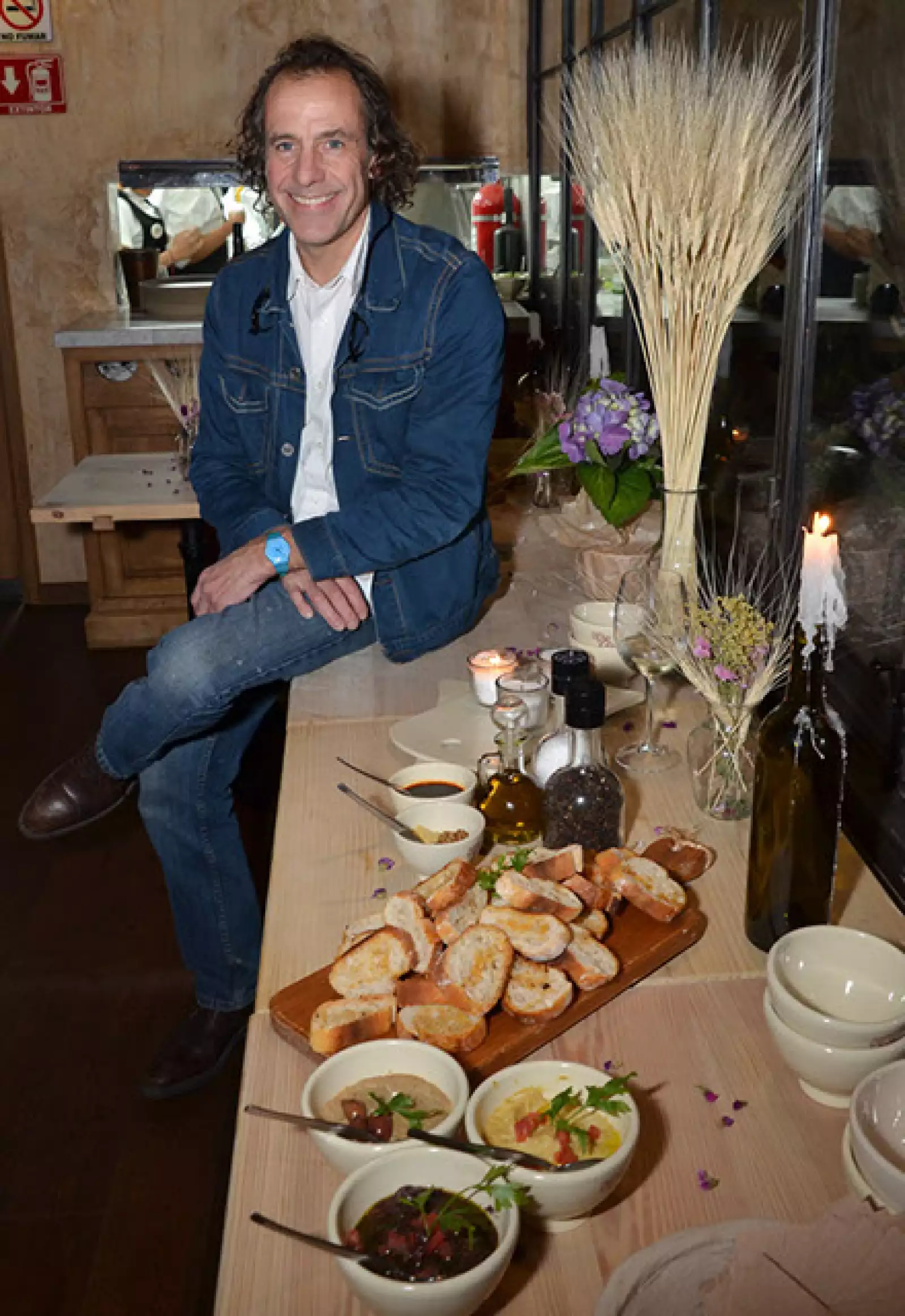 El Chef belga Alain Coumont,creador del concepto.