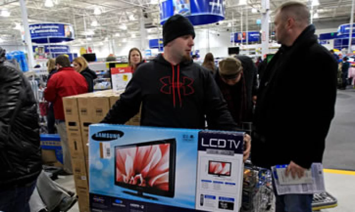 La Federación Nacional de Minoristas de EU espera que 152 millones de clientes lleguen a las tiendas este fin de semana. (Foto: Reuters)
