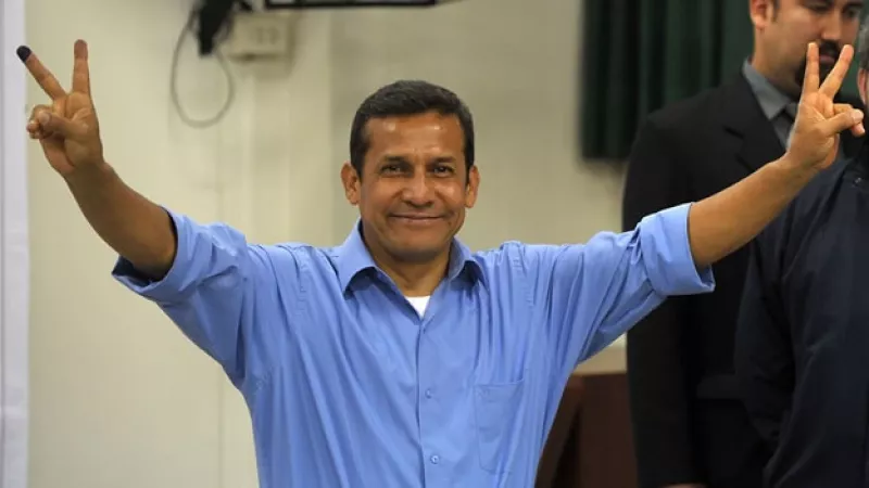 Ollanta Humala 