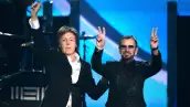 Paul Mccartney y Ringo Star 