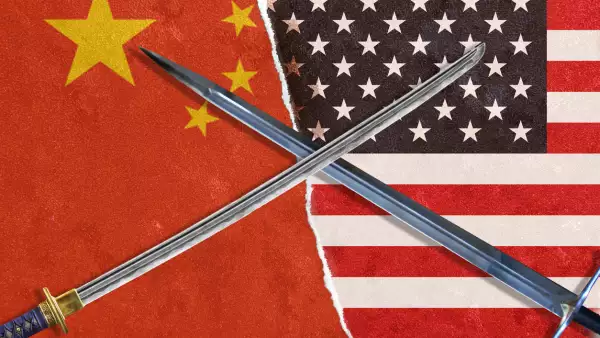 America and China Confrontation