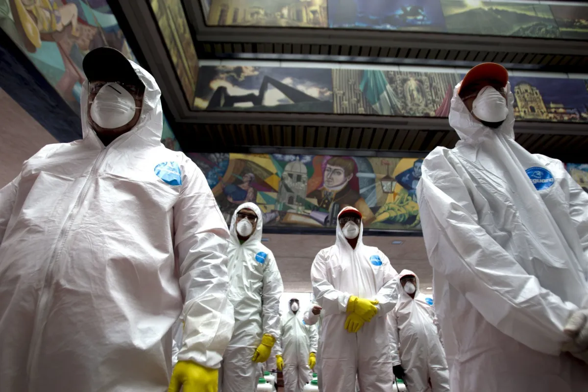 México acumula más de 2,000 casos de coronavirus.