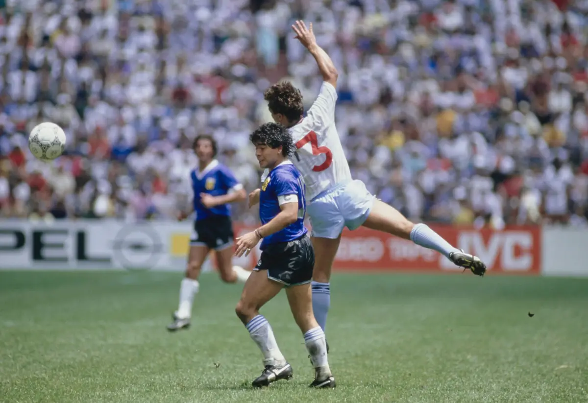 enfrentamientos inglaterra argentina