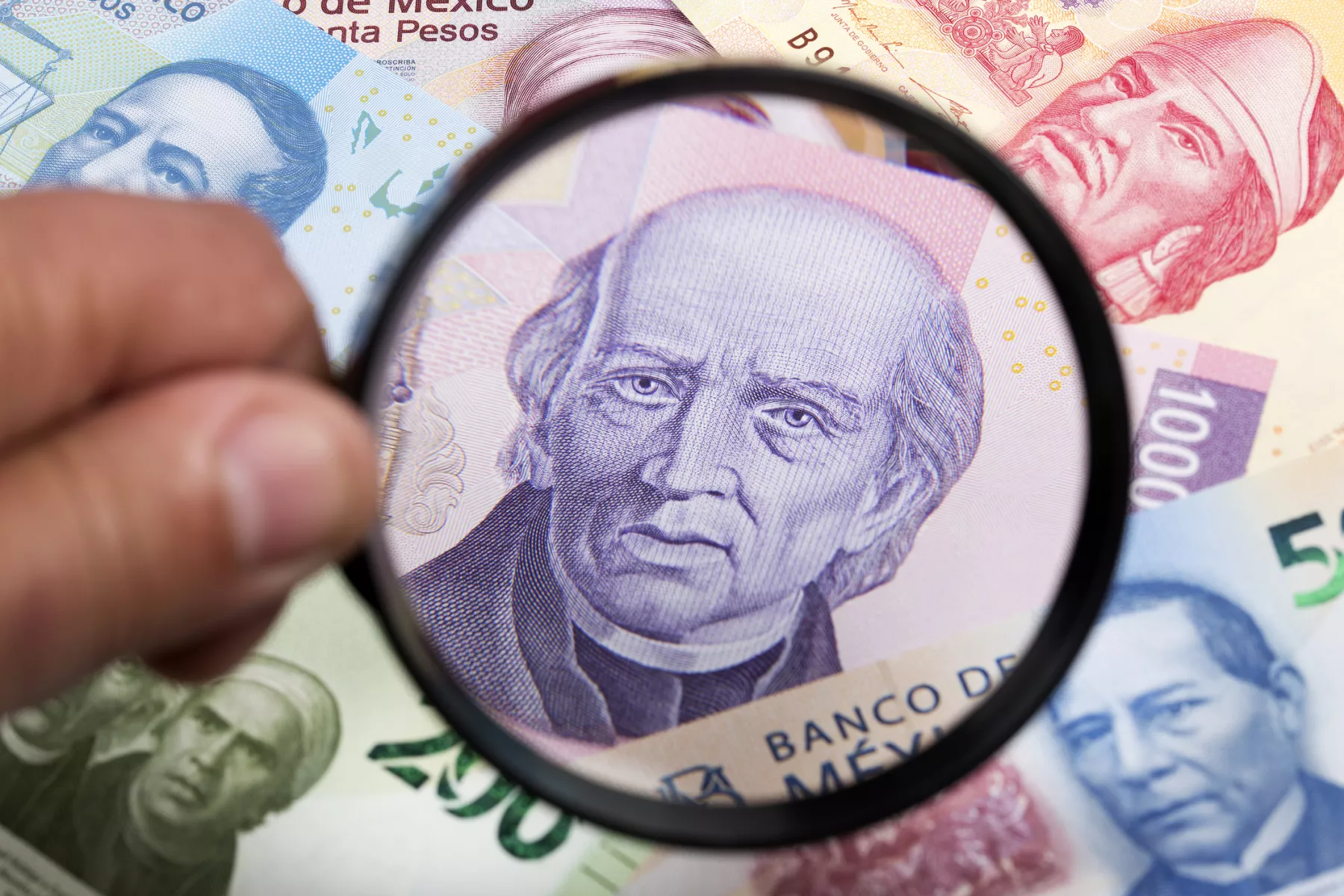 pesos dinero méxico